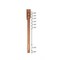 Baxton Studio Jiro Mid-Century Modern Walnut Brown Finished Wood Twin Size Platform Bed 186-11160-11159-Zoro - alternate 9